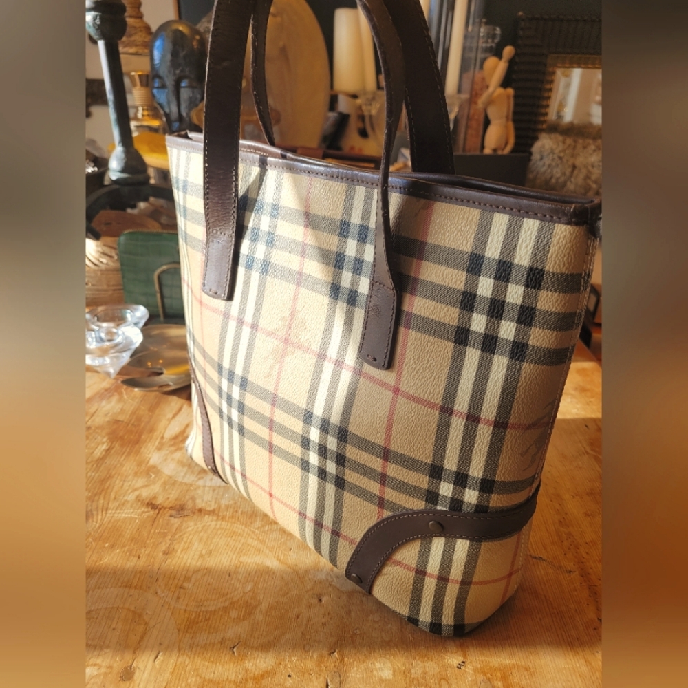 Burberry PVC Tote